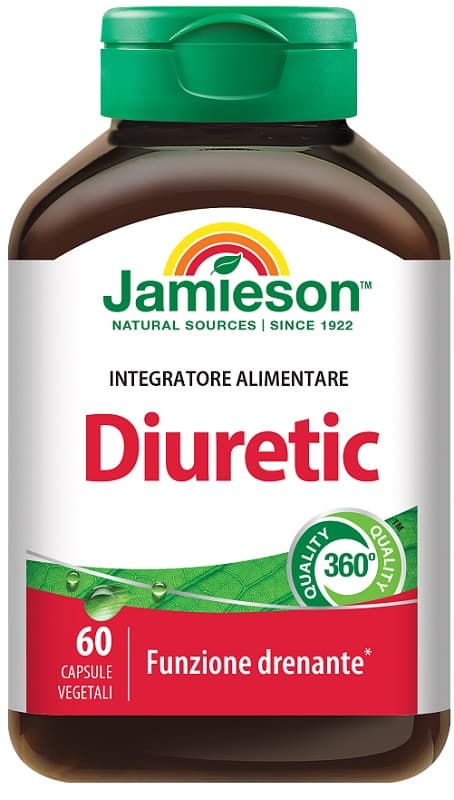 Jamieson diuretic 60 capsule - biovita srl