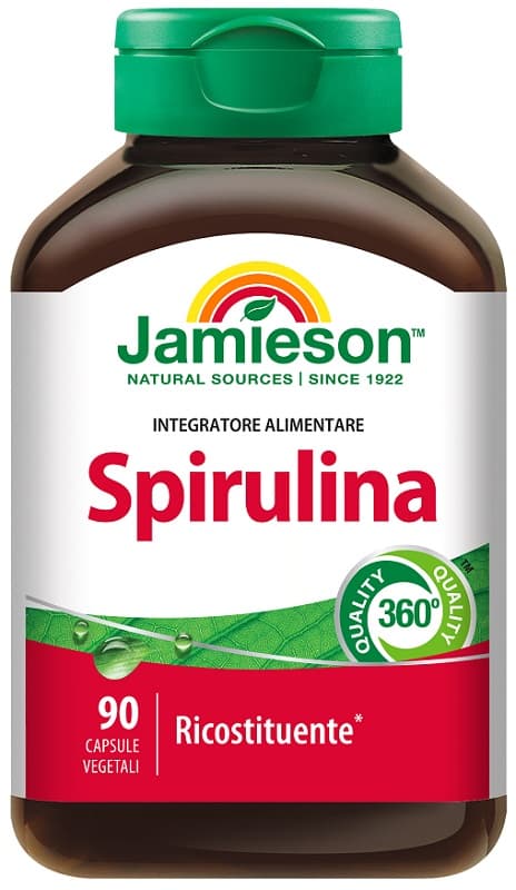 Jamieson spirulina 90 capsule - biovita srl