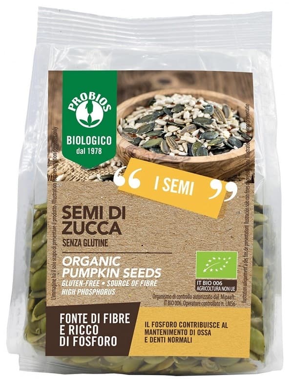 Probios Semi Di Zucca Biologici 200 g