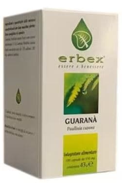 Guarana 100cps 430mg erbex