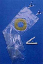 Iridress Sacca per irrigazione 50 mm 10 Pezzi