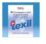 GARZA OCULARE PRONTEX 10PZ