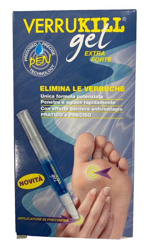 Verrukill Gel Extra Forte Rimozione Verruche Penna 2 ml