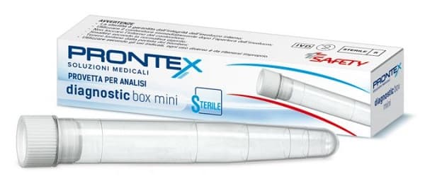 Prontex diagnostic box mini contenitore per urina