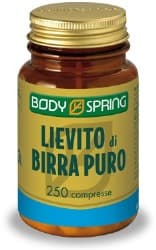 Body spring lievito 250cpr