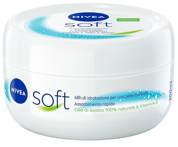 Nivea Soft Crema Idratante Viso e Corpo 300 ml