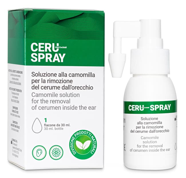Ceru Spray Detergente Per Orecchie 30 ml