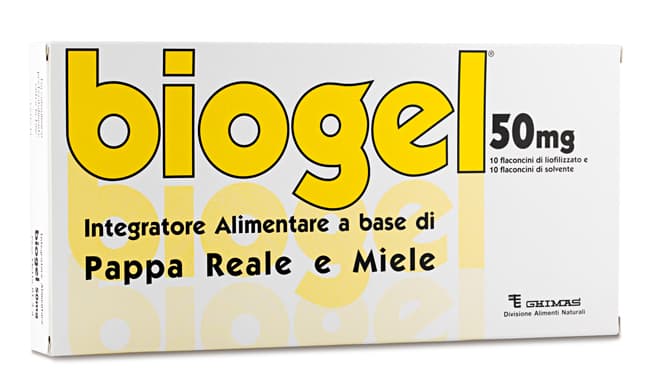 Biogel 500 mg Integratore 10 Flaconcini