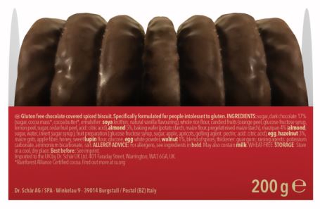 Schar Lebkuchen Dolcetti di Natale Senza Glutine