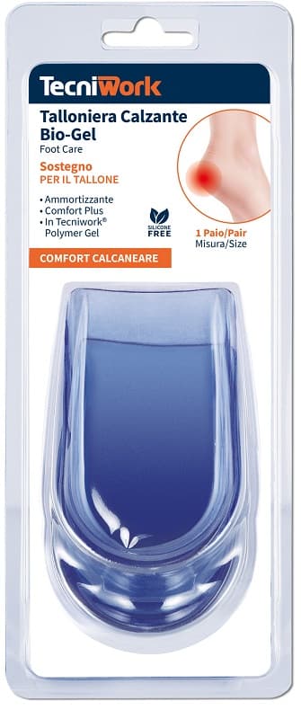 BioGel Talloniera Comfort In Gel Per Spina Calcaneare Taglia S n°35-40