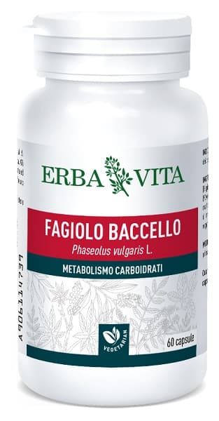 Erba Vita Fagiolo Baccello Integratore Diuretico per Dimagrire
