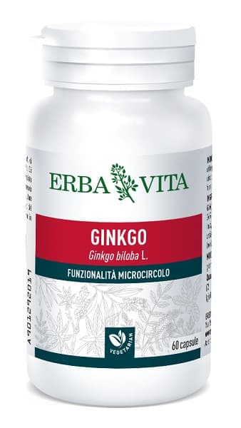 Erba Vita Ginko Biloba Integratore Antiossidante