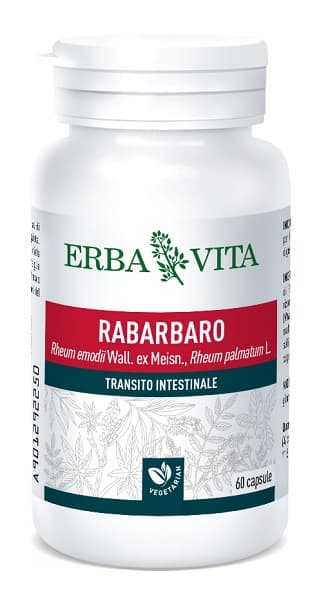 Erba Vita Rabarbaro Integratore per l'Intestino