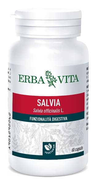 Salvia 60 cps 400mg ebv