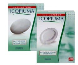 Icopiuma Compresse Ocul.st.10pezzi