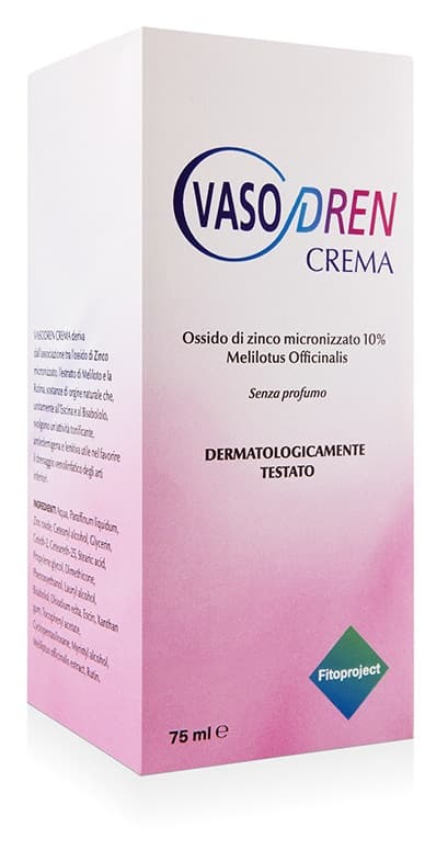 Vasodren crema gambe  75ml