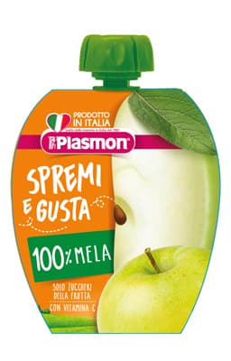 Plasmon Spremi E Gusta Succo Alla Mela 100ml +6m