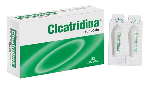 Cicatridina® Supposte