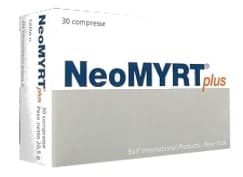 Neomyrt plus 30 compresse