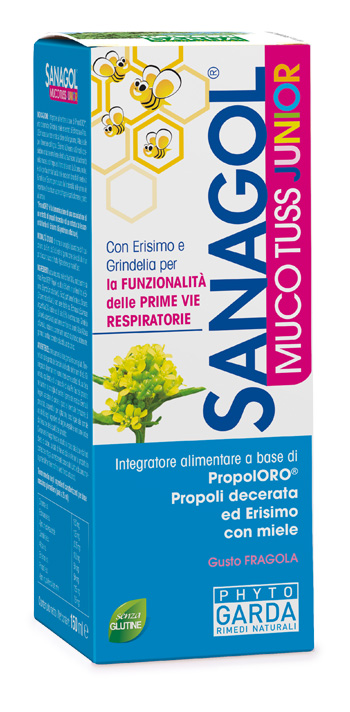 Sanagol scir.junior 150ml