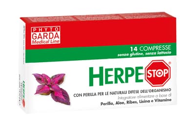 Herpestop 14 Compresse 700mg