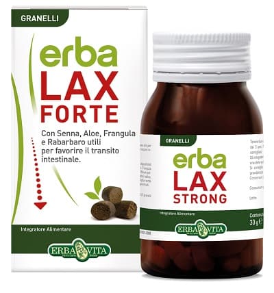 Erbalax forte granelli 30 g
