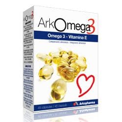 Arkopharma Arkomega 3 Integratore per la circolazione 45 capsule