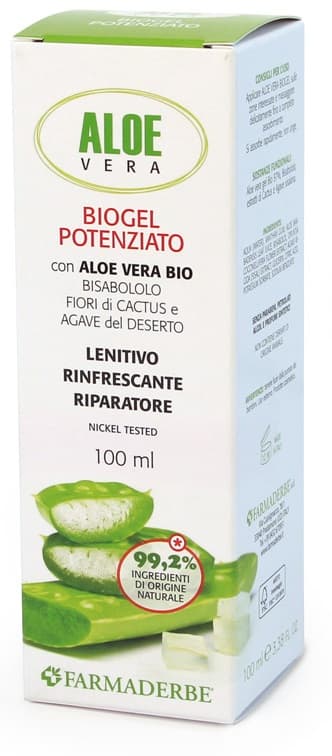 Farmaderbe Nutraloe Vera Gel Lenitivo Rinfrescante Pelli Sensibili 60 Capsule