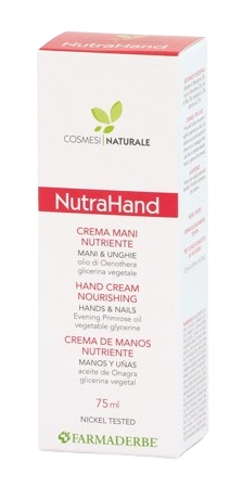 Farmaderbe NutraHand Crema Nutriente Mani, 75ml