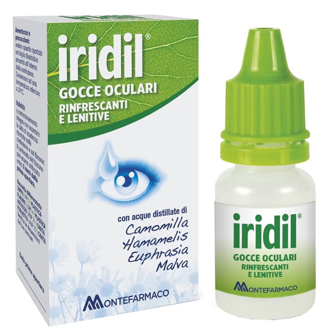 Iridil Gocce Oculari 10 ml