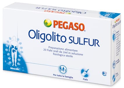 Pegaso Oligolito Sulfur 20 Fiale
