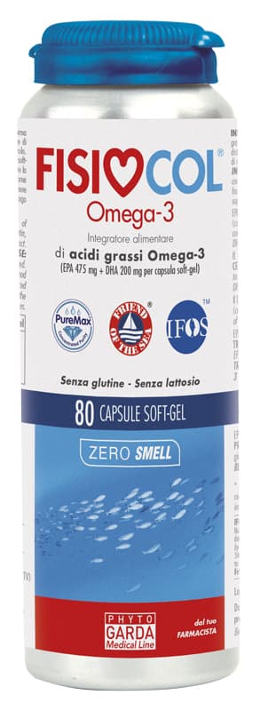 Phyto Garda Fisiocol Omega 3 80 Capsule