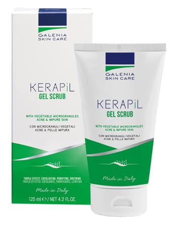 GALENIA SKIN CARE KERAPIL Gel Scrub
