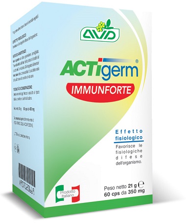 Actigerm Immunforte Integratore Sistema Immunitario 60 Compresse