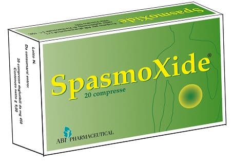 Spasmoxide 20 compresse