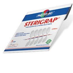 Sterigrap strip ad.13x70x5pz