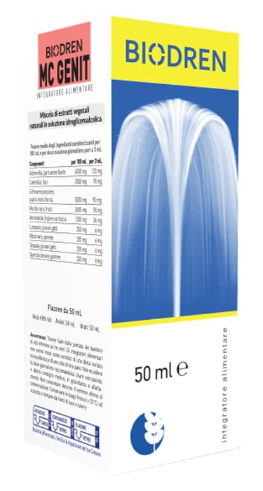 Bio dren genit 50ml