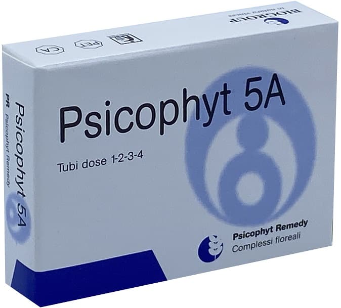 Psicophyt Remedy 5 A  4 Tubi di Globuli