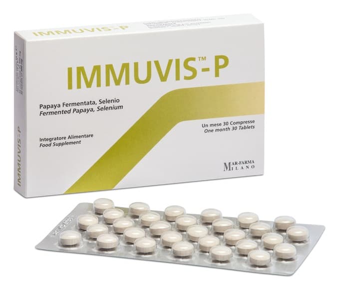 Immuvis-p 30 Compresse