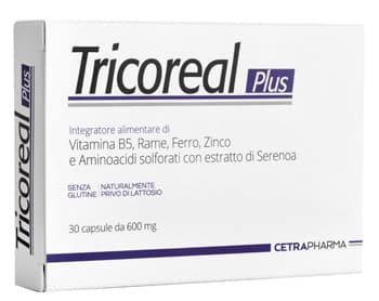 TRICOREAL PLUS 30CPS 600MG