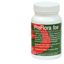 Preflora-fos 90 Capsule Veg.