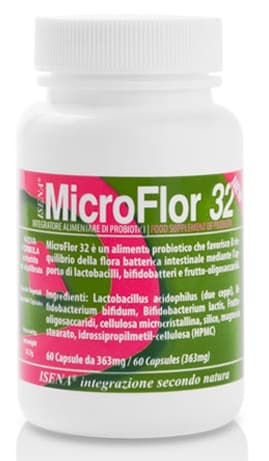 Microflor 32 60capsule Vegetali