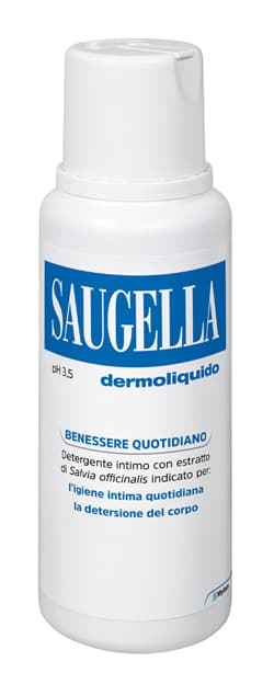 Saugella dermoliquido detergente intimo 250ml
