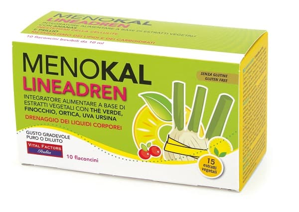 MENOKAL LINEA DREN 10FL 10ML
