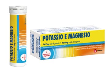 Potassio magnesio 12 compresse