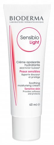 Bioderma Sensibio Light Crema Viso Pelli Arrossate 40 ml