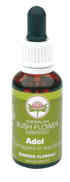Bush Flower Essences Fiori Australiani Adol Gocce 30 ml