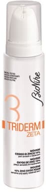 Bionike Triderm Zeta Mousse Ossido di Zinco 10% Pelle Sensibile 100 ml