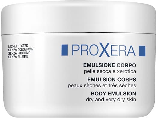 Bionike Proxera Emulsione Corpo Pelle Secca e Xerotica Vaso 400 ml