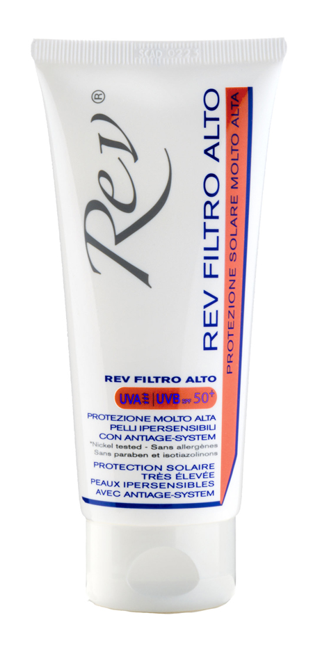 Rev Filtro Alto Crema Solare 100 ml